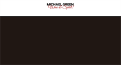 Desktop Screenshot of michaelgreen.com